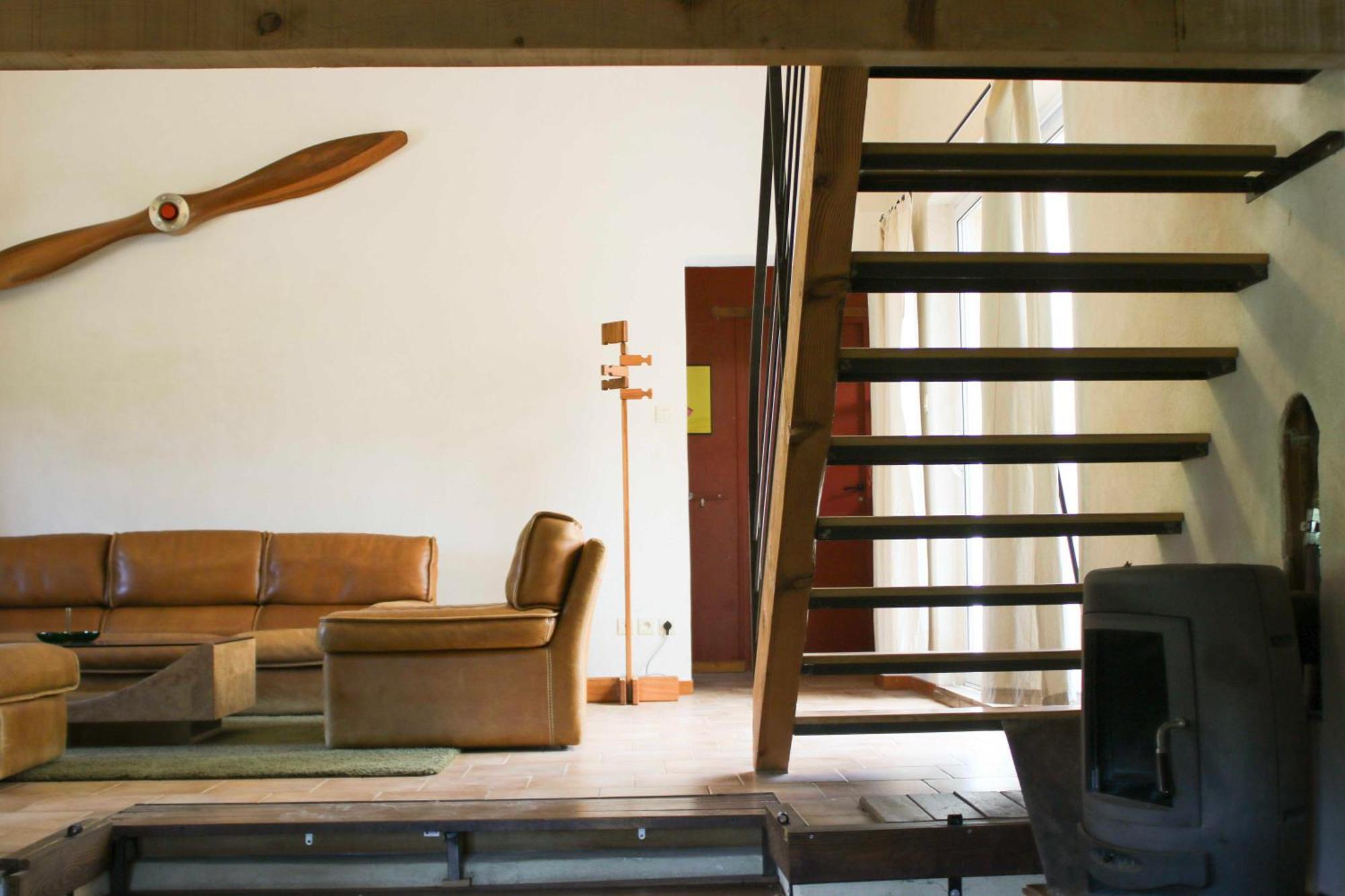 Maison De Vacances, Calme Garanti Saint-Montan المظهر الخارجي الصورة