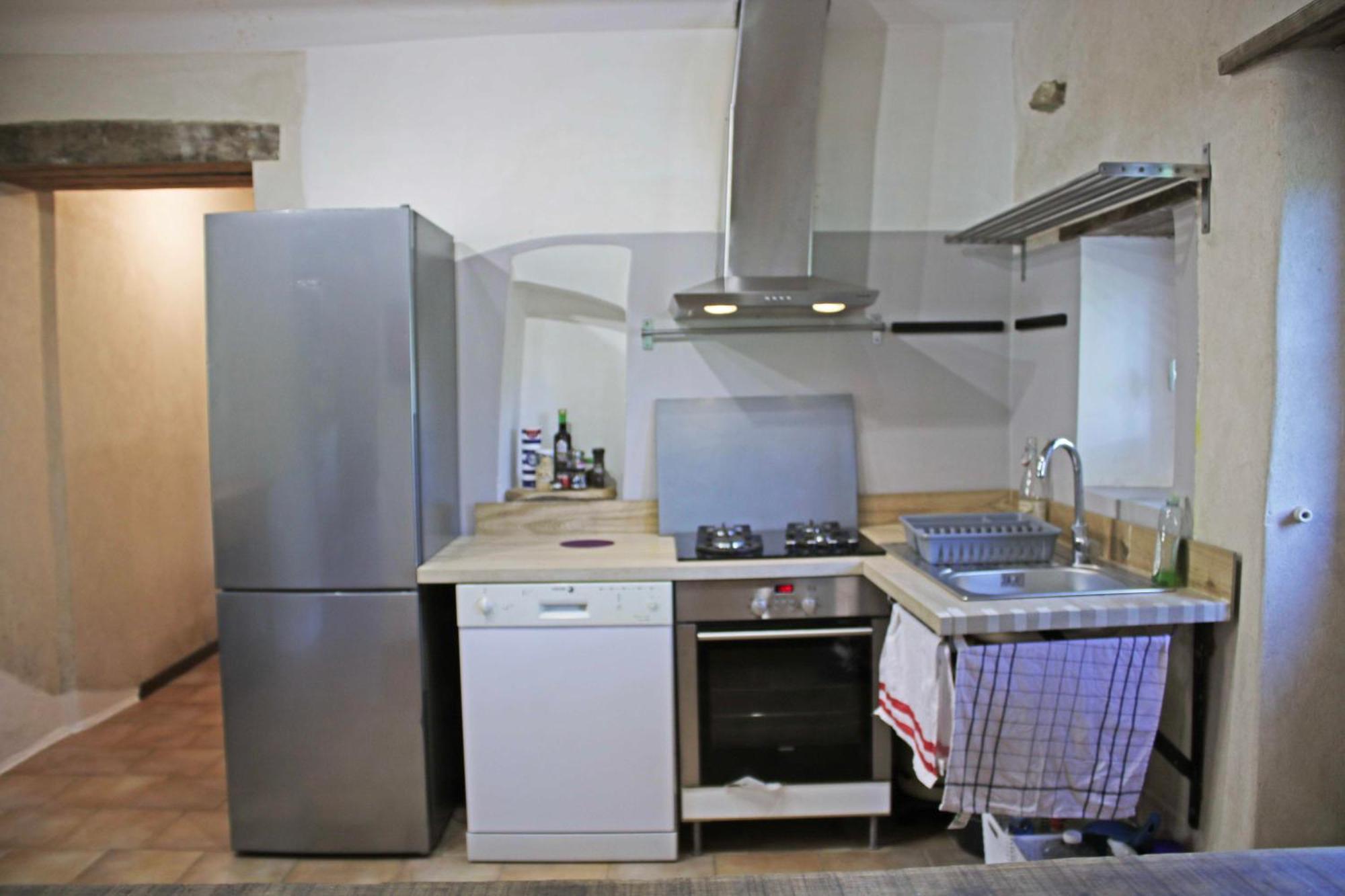 Maison De Vacances, Calme Garanti Saint-Montan المظهر الخارجي الصورة