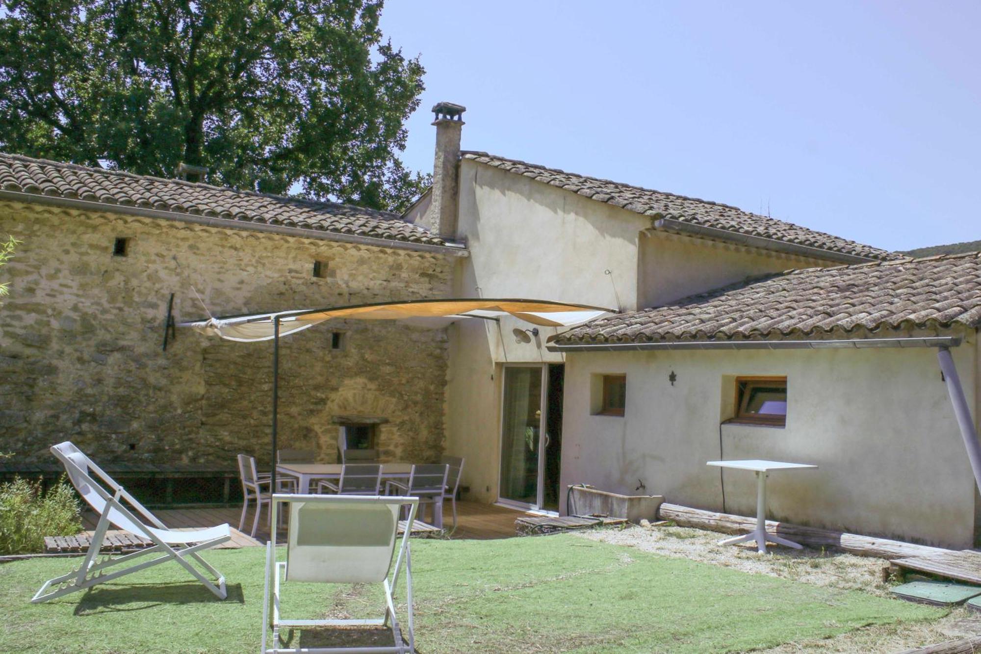 Maison De Vacances, Calme Garanti Saint-Montan المظهر الخارجي الصورة