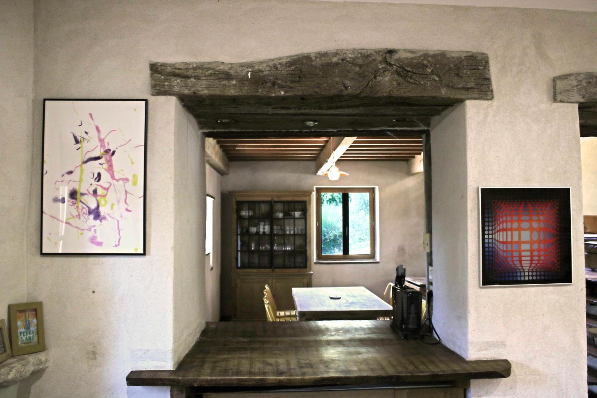 Maison De Vacances, Calme Garanti Saint-Montan المظهر الخارجي الصورة