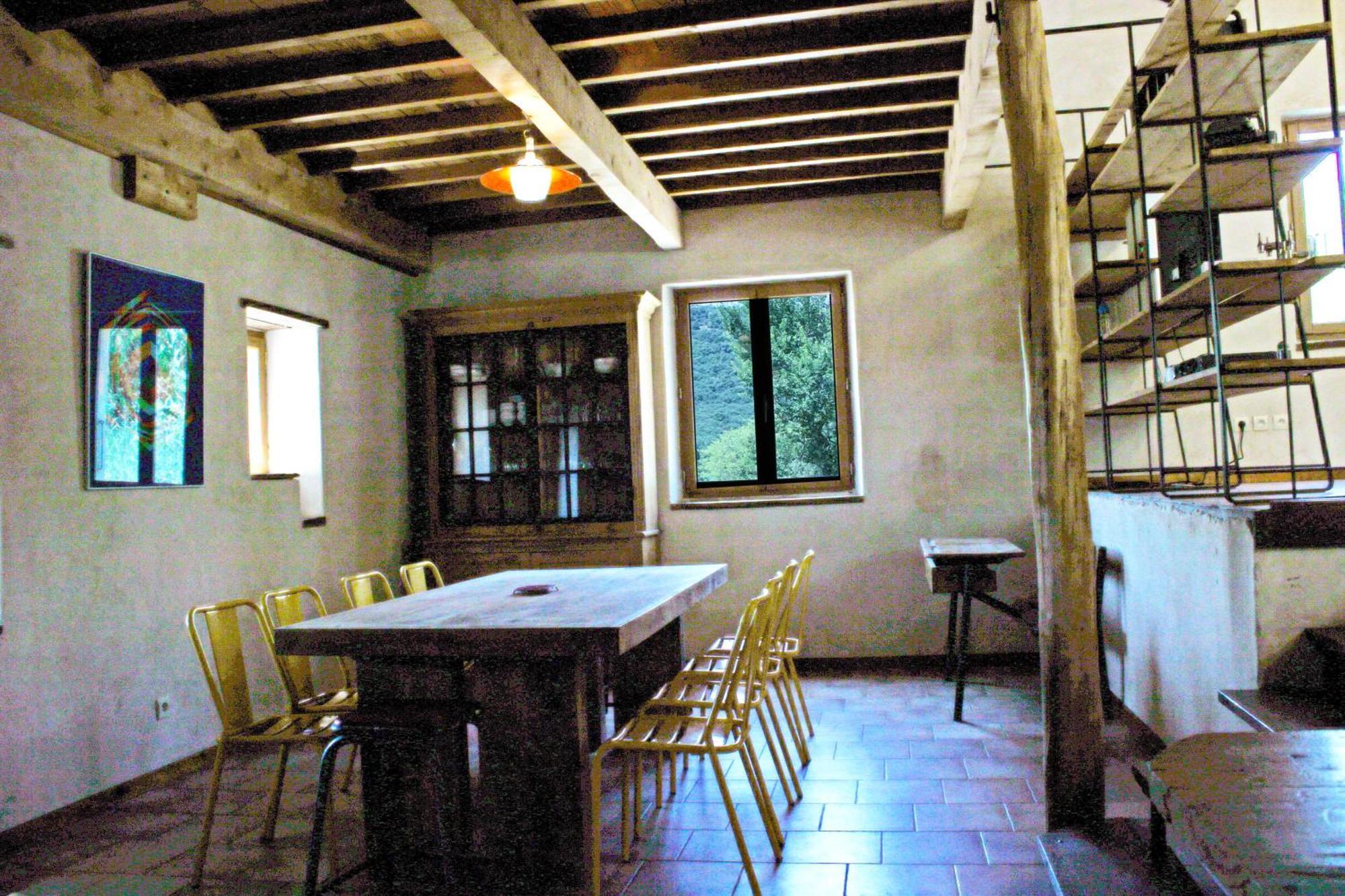 Maison De Vacances, Calme Garanti Saint-Montan المظهر الخارجي الصورة